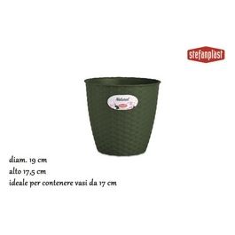 Coprivaso Rattan 19cm 
