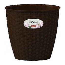 Stefanplast Coprivaso Rattan 24cm Marrone