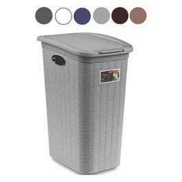 Elegance Porta Biancheria 36 Litri Grigio