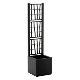 Fioriera Ethica QTA Grafite 36x36 h140