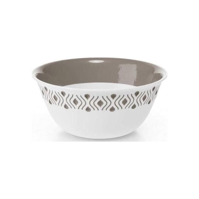 Stefanplast Insalatiera Tosca 29cm Bianco-Tortora