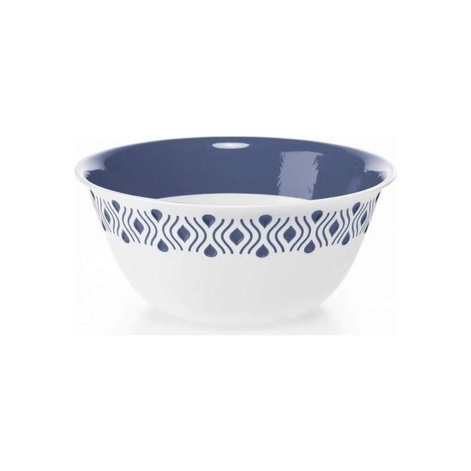 Stefanplast Insalatiera Tosca 29cm Bianco-Blu