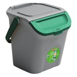 Pattumiera Differenziata Eco Way Verde 28 Litri