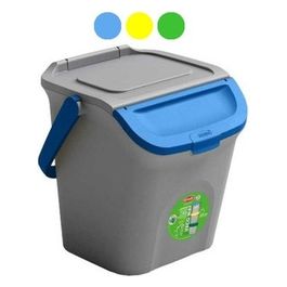 Pattumiera Differenziata Eco Way Blu 28 Litri