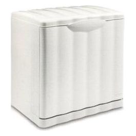 Pattumiera Impilabile eco Space Bianco lt 20 cm 40x30xh40. 100% made in Italy