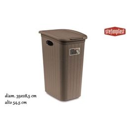 Porta Biancheria Elegance 36Lt Tortora