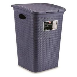 Portabiancheria Elegance 50 Litri Grigio