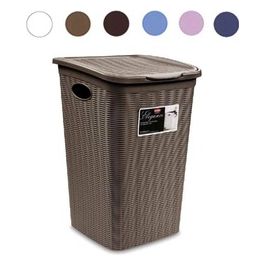 cesta Portabiancheria Elegance Moka 50