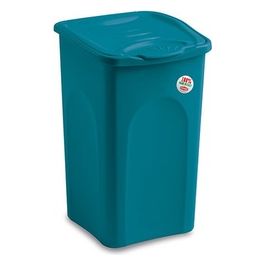 Portabiancheria Primavera 50 Litri Blu Ottanio