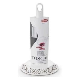 Portarotolo Cucina Tosca 17cm in Resina Tortora