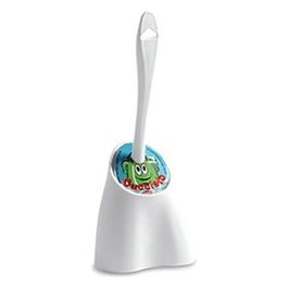 Portascopino Wc Cucciolo Bianco H.38