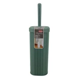 Portascopino Wc Elegance Verde 40cm
