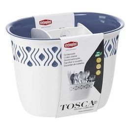 Stefanplast Scolaposate Tosca 19,5x13,5cm in Resina Blu