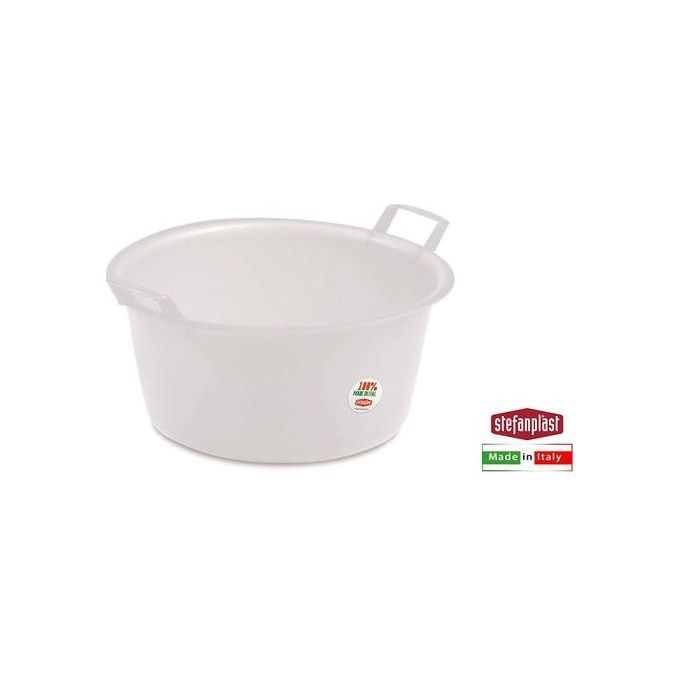 Image of Stefanplast Secchio 10Lt Polietilene con Becco Verde