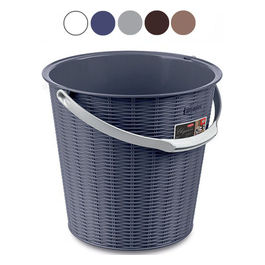 Secchio Elegance Grigio 10 Litri