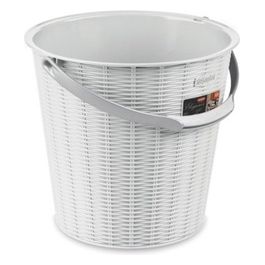 Secchio Moplen Elegance 10Lt Bianco