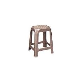 Sgabello Bagno elfo Tortora cm 41x35xh46