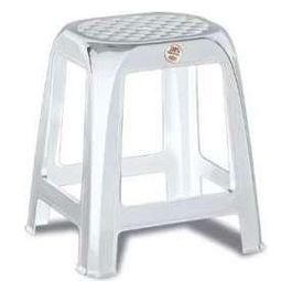 Sgabello Elfo Bianco