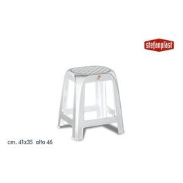 Sgabello Elfo Bianco