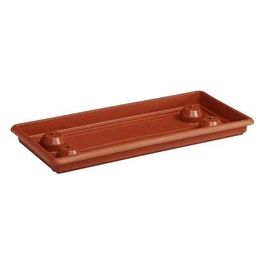 Sottovaso in Plastica Med Rettangolare Coccio 60X29