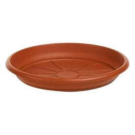 Sottovaso in Plastica Med Tondo Coccio 30