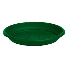 Sottovaso Medio Tondo Verde 20cm