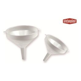 Imbuto Moplen Bianco Cm.18