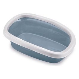 Vaschetta Lettiera Sprint20 Bianco e Blu