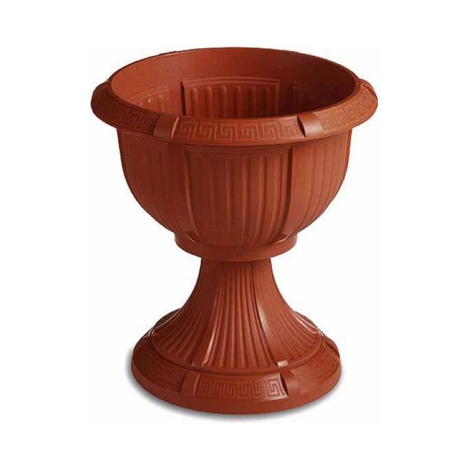 Stefanplast Vaso in Plastica Medio Calice Coccio 32 H.36,5