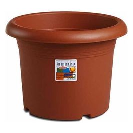 Vaso in Plastica Medio Cilindro Coccio 70 H.51,0