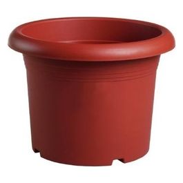 Vaso in Plastica Medio Cilindro Coccio 40 H.29,0