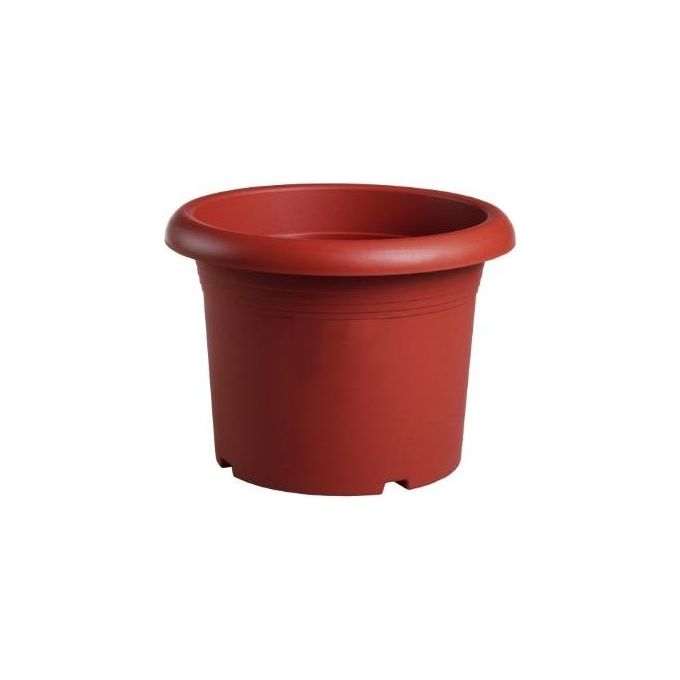 Stefanplast Vaso in Plastica Medio Cilindro Coccio 60 H.43,5