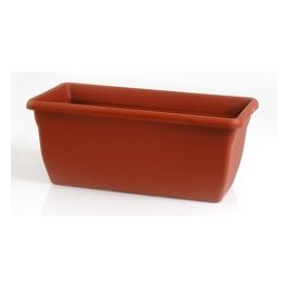 Vaso in Plastica Medio Rettangolare Coccio 80X39 H.34