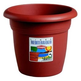 Vaso in Plastica Medio Tondo Coccio 65 H.48,0