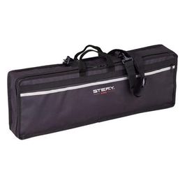 Custodia Imbottita Ek-126 Nera per Piano 126x28x12cm