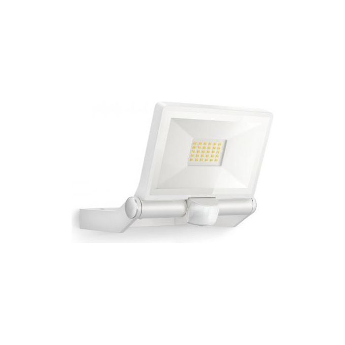 Steinel XLED ONE SENSOR WS Faretto Led con Sensore di Movimento da Esterno Bianco