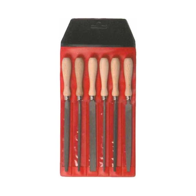 Image of Stella Bianca Serie Lime Chiavi 5 pezzi 6 manico legno