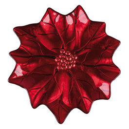 STELLA DI NATALE 28X3CM ROSSO 
