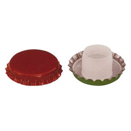 Tappo Corona Gigante con Bidule 200 Pezzi Verde