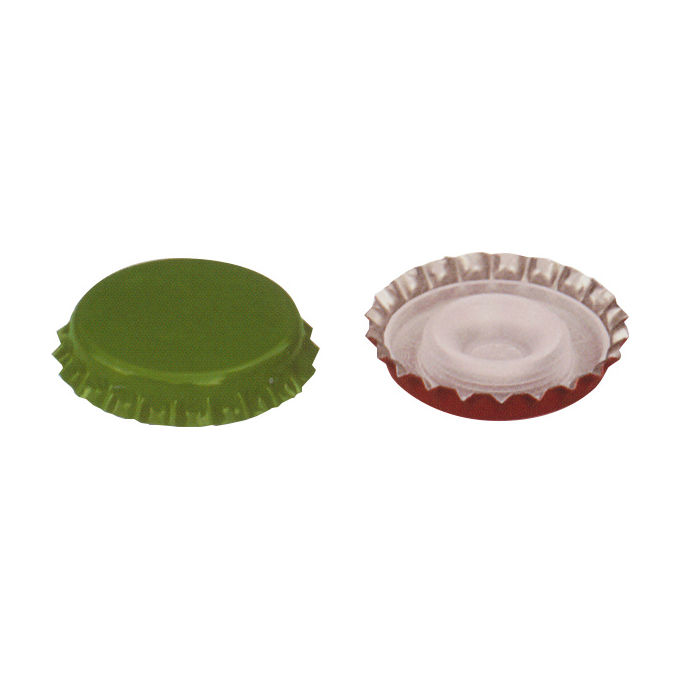 Image of Stelplast Tappo Corona GiganteSottotto 200 Pezzi Verde