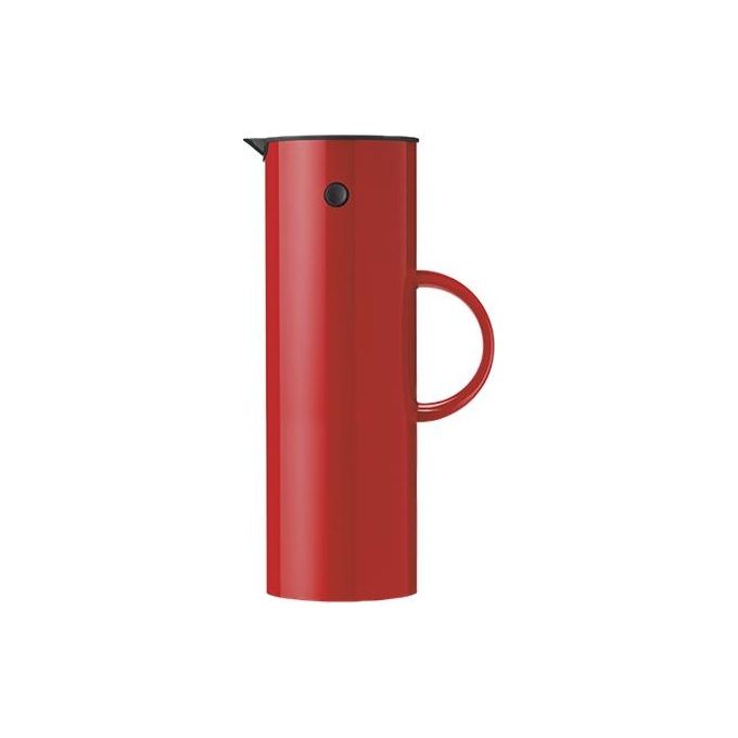 Stelton EM 77 Caraffa Termica 1 Litro Rosso