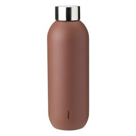 Stelton Keep Cool Bottiglia Termica 0.6 Litri Rust