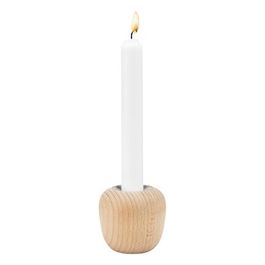 Ora Porta Candele 6.5cm Legno di Faggio