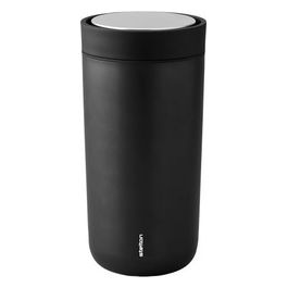 To Go Click Bicchiere Termico 0.4 Litri Nero Metallico