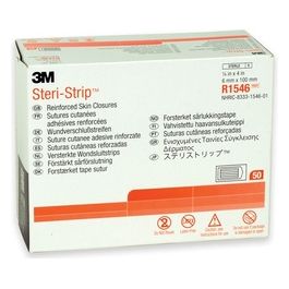 Steri-Strip 3M - 100 X 6 Mm 500 pz. (50 buste da 10 pz.)