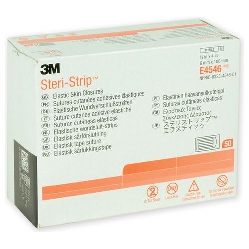 Steri-Strip Elastici 3M - 6 X 100 Mm conf. 500 pz.