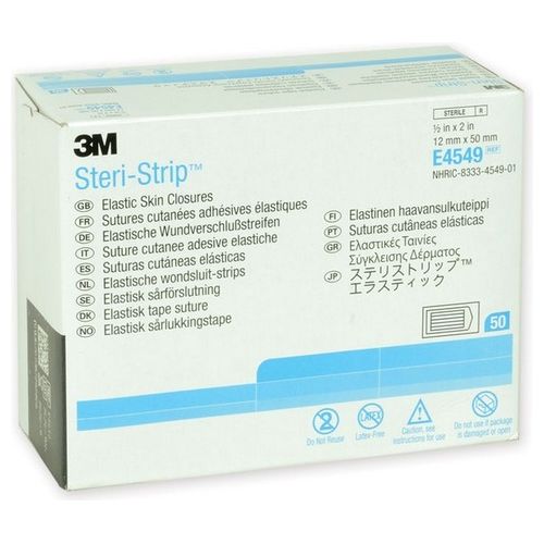 Steri-Strip Elastici 3M - 12 X 50 Mm conf. 300 pz.
