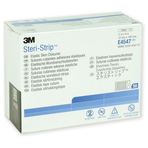Steri-Strip Elastici 3M - 12 X 100 Mm conf. 300 pz.