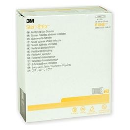 Steri-Strip Elastici 3M - 25 X 125 Mm conf. 100 pz.