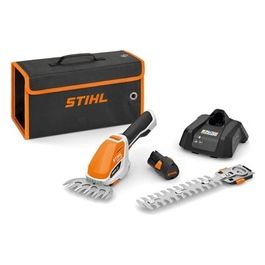 Set Tagliabordi Batteria AS System Erba e Siepi HSA 26